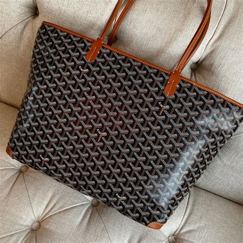 buy authentic goyard bag|legit check goyard tote.